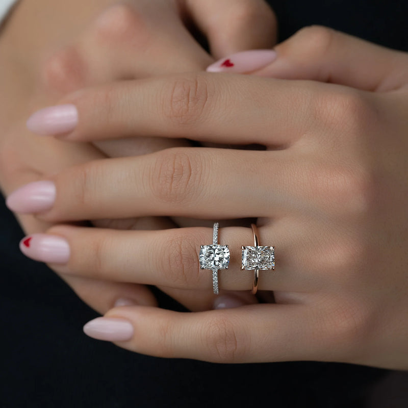 White Gold vs Yellow Gold