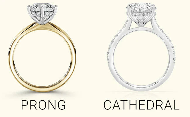 High vs Low Engagement Ring Settings: The Best Option For You