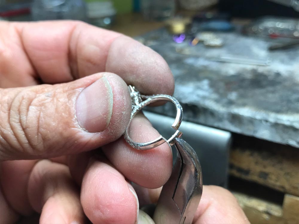 How are Ring Resized?