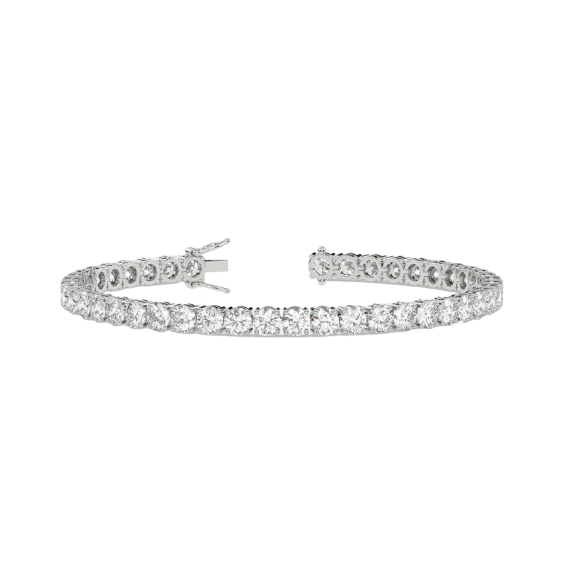 9.71ctw Diamond Inline Bracelet