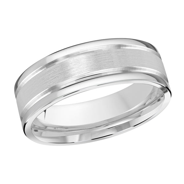 Euro Satin Grooved Band