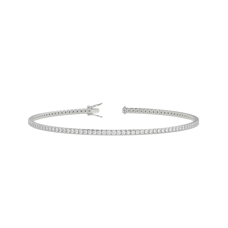 1.85ctw Diamond Inline Bracelet