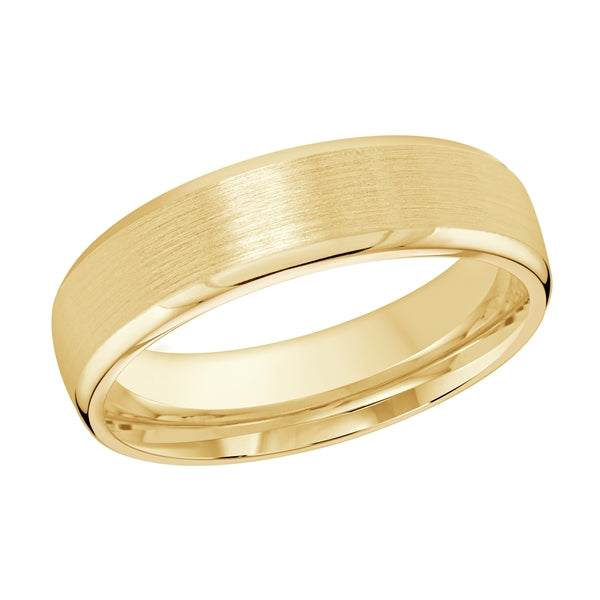 Satin Beveled Edge Band