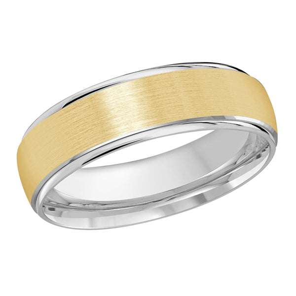 Two Tone Rounded Edge Satin Band