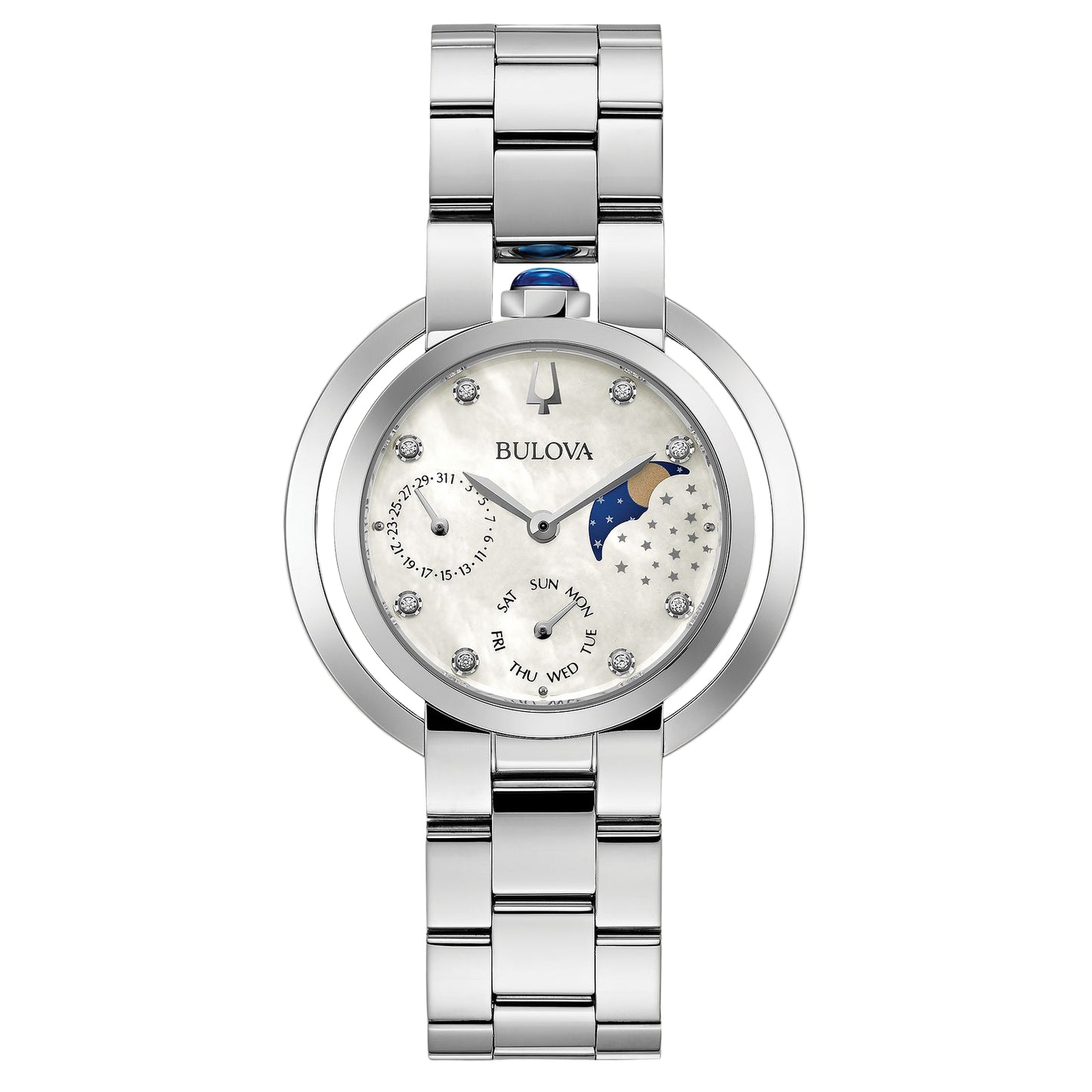 Ladies Bulova Rubaiyat 96P213