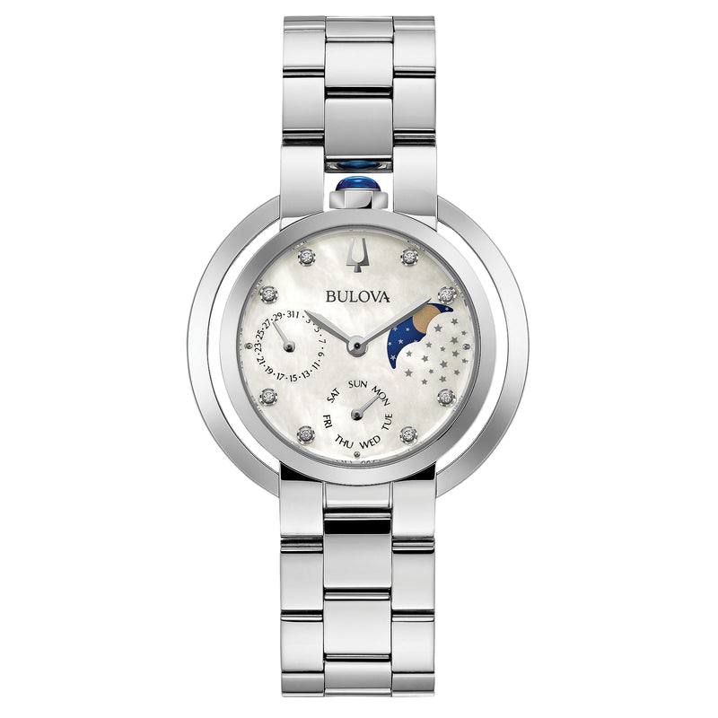 Ladies Bulova Rubaiyat 96P213