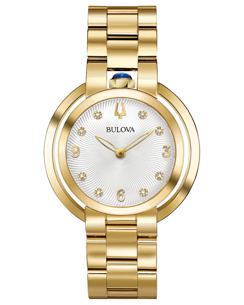 Ladies Bulova Rubaiyat 97P125