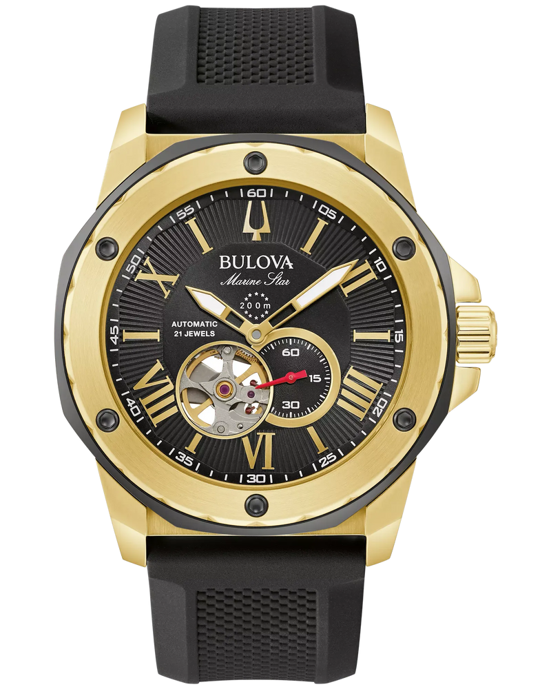 Bulova Marine Star 98A272