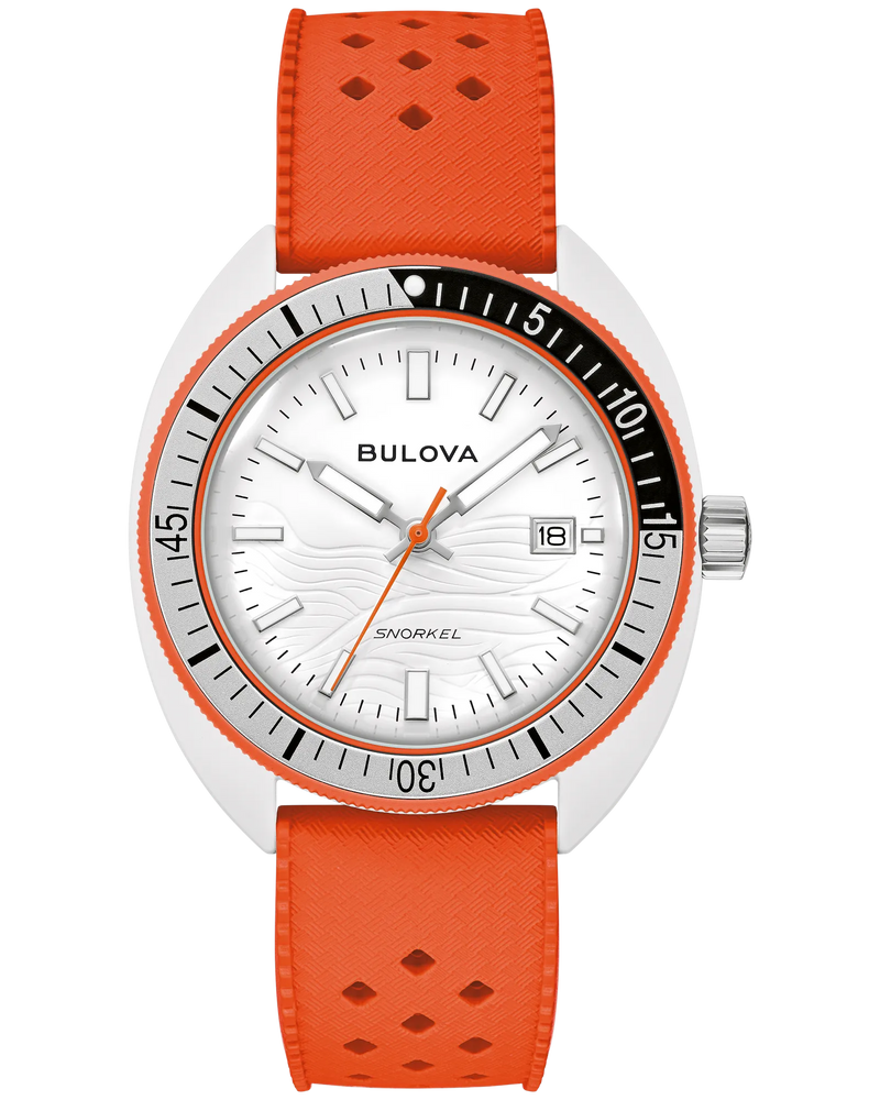 Bulova Snokel Clownfish 98B448