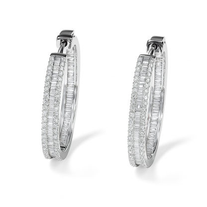 Baguette In-Out Hoops