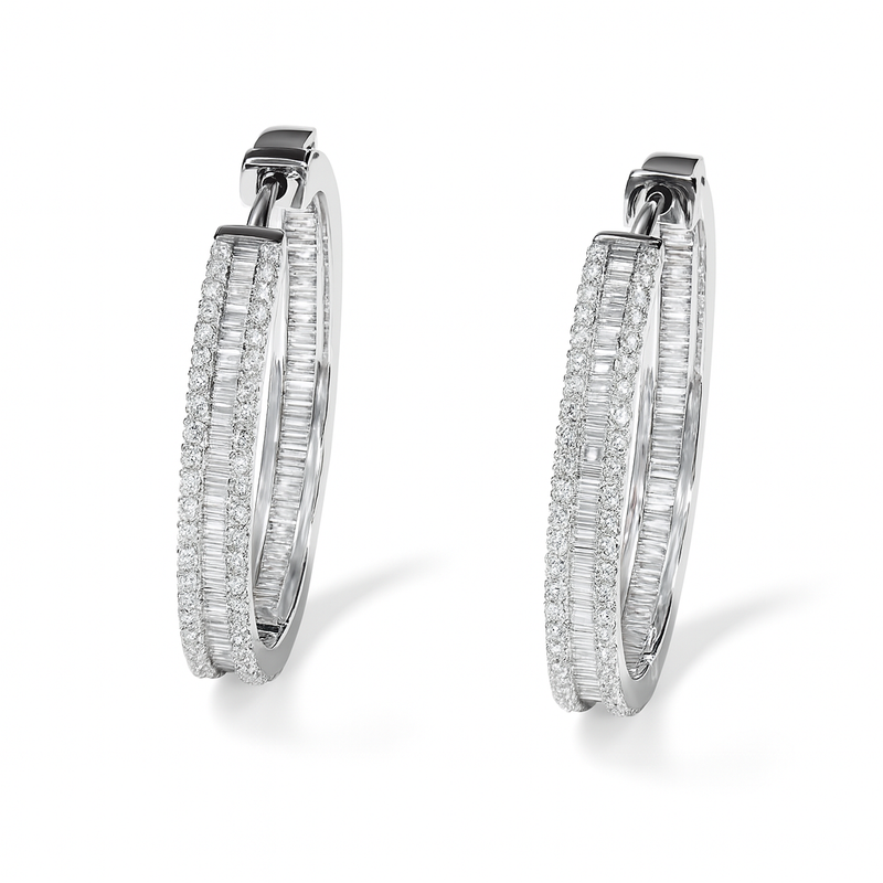 Baguette In-Out Hoops