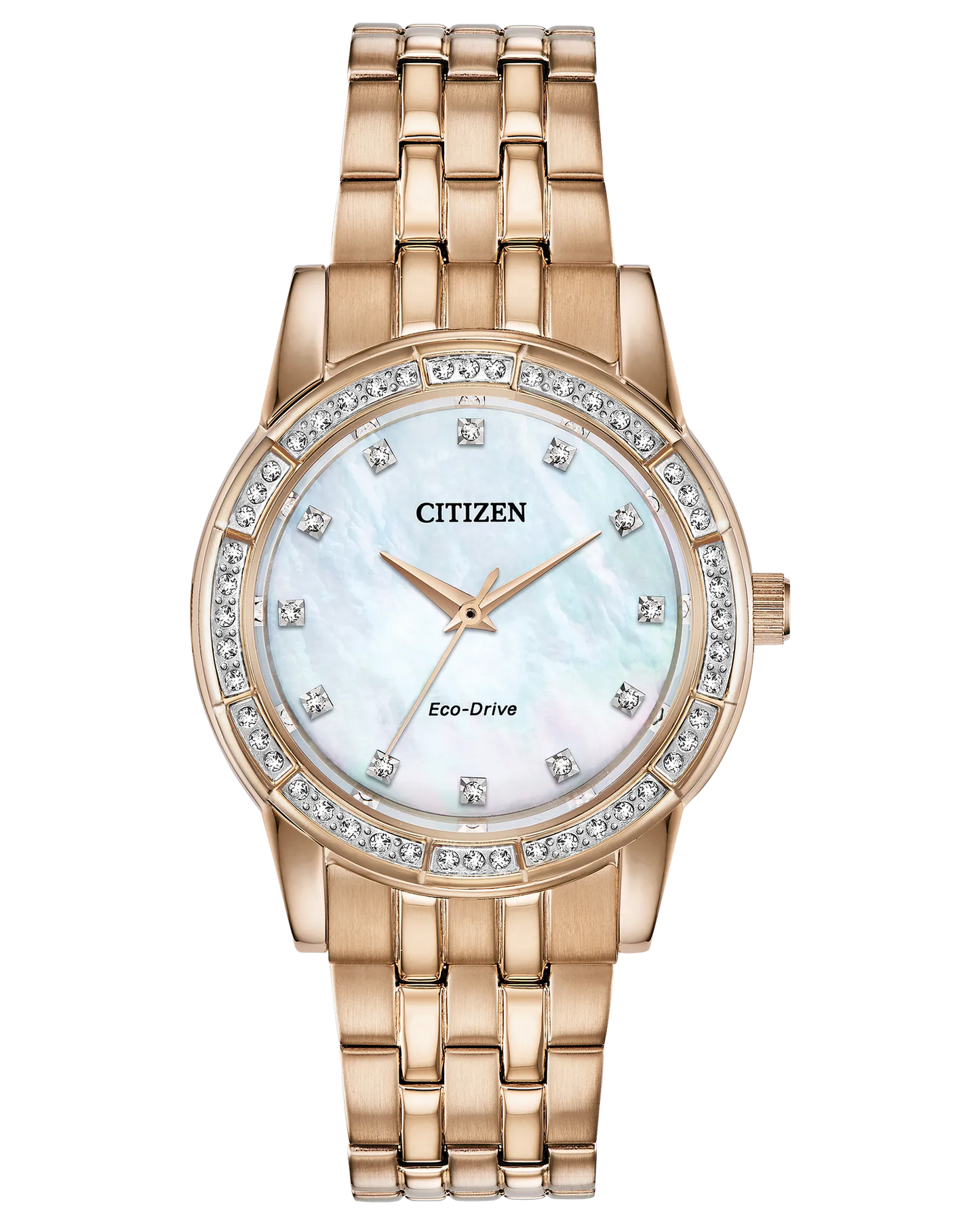 Ladies Citizen Silhouette Crystal EM0773.54D