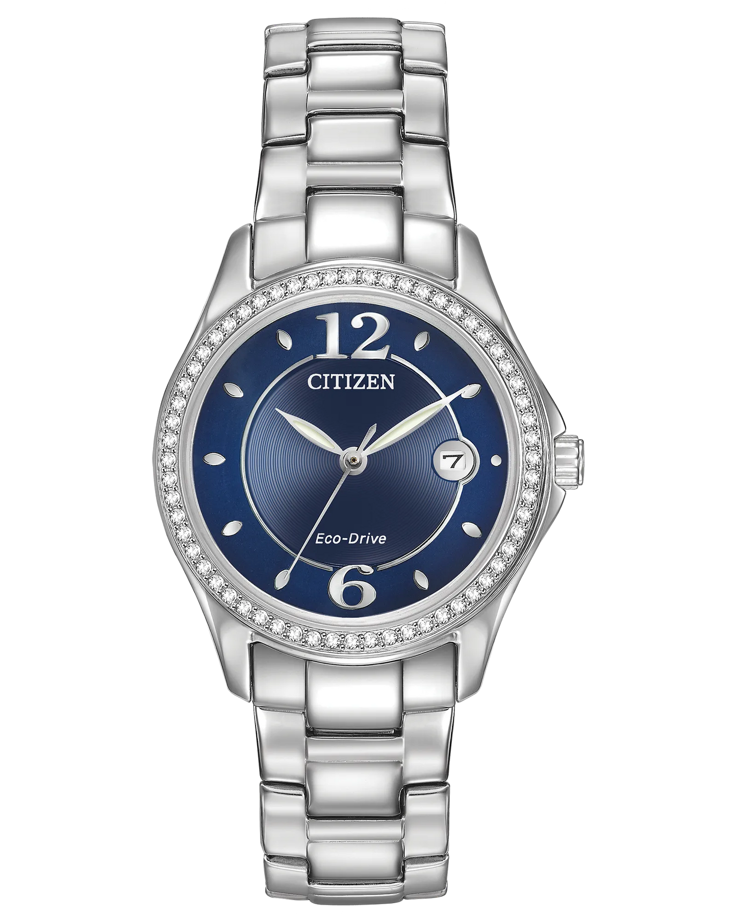 Ladies Citizen Silhouette Crystal FE1140.86L