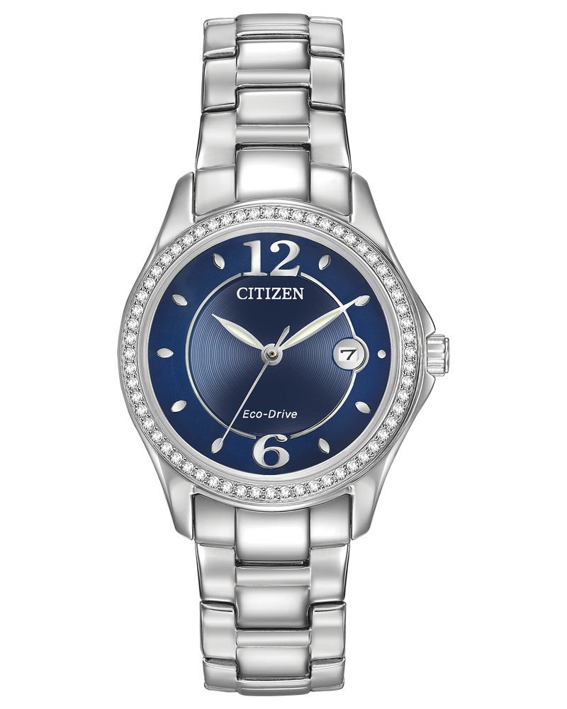 Ladies Citizen Silhouette Crystal FE1140.86L