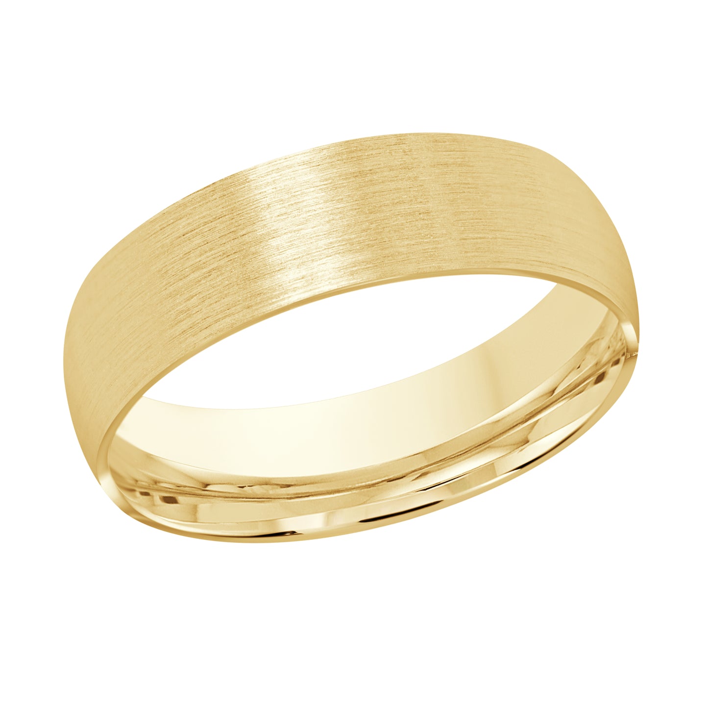 Rounded Edge Satin Band