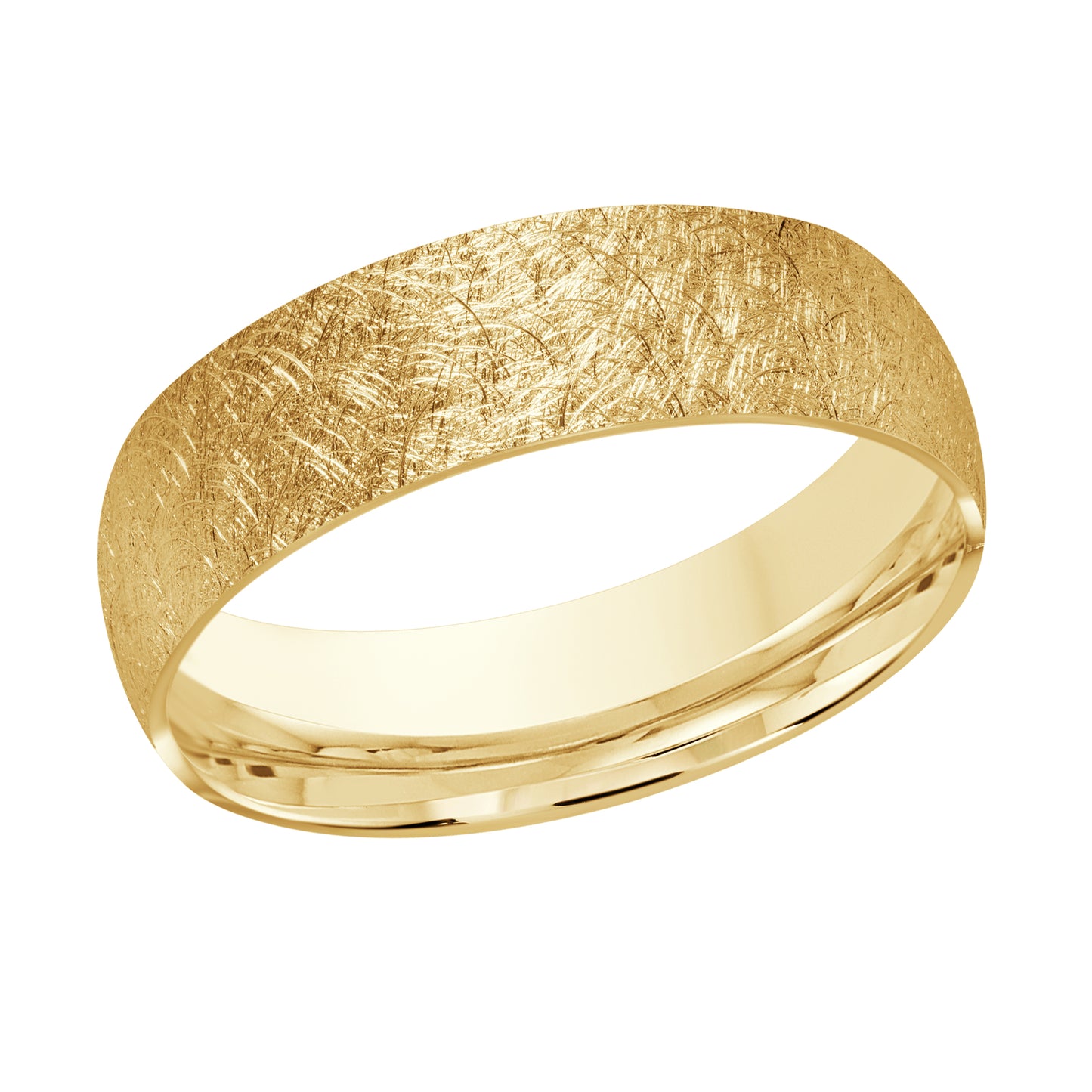 Rounded Edge Scratch Comfort Band