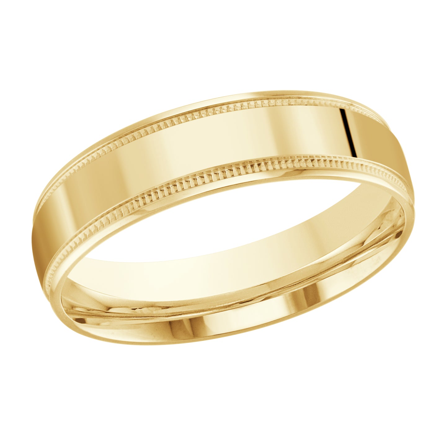 Rounded Milgrain Satin Band