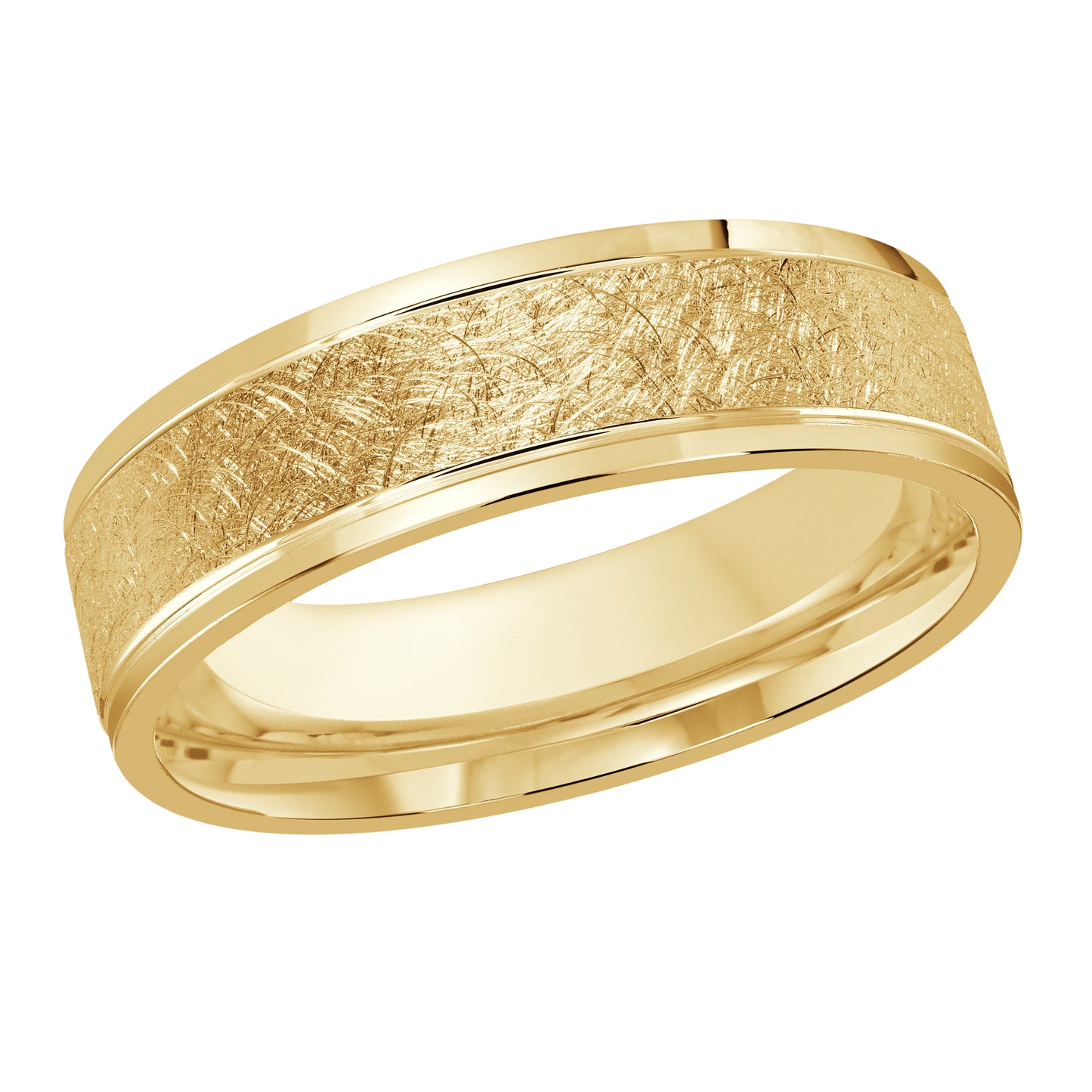 Euro Scratched Finish Band