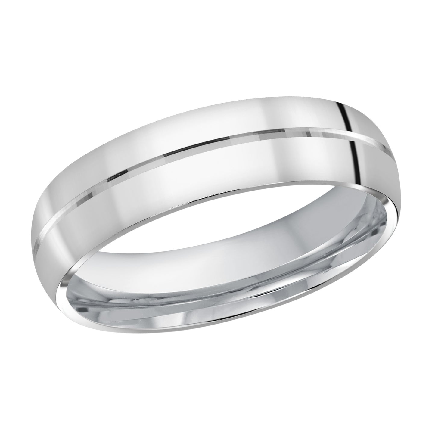 Bright Polished Horizon Band