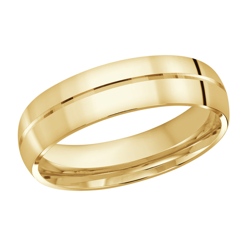 Bright Polished Horizon Band