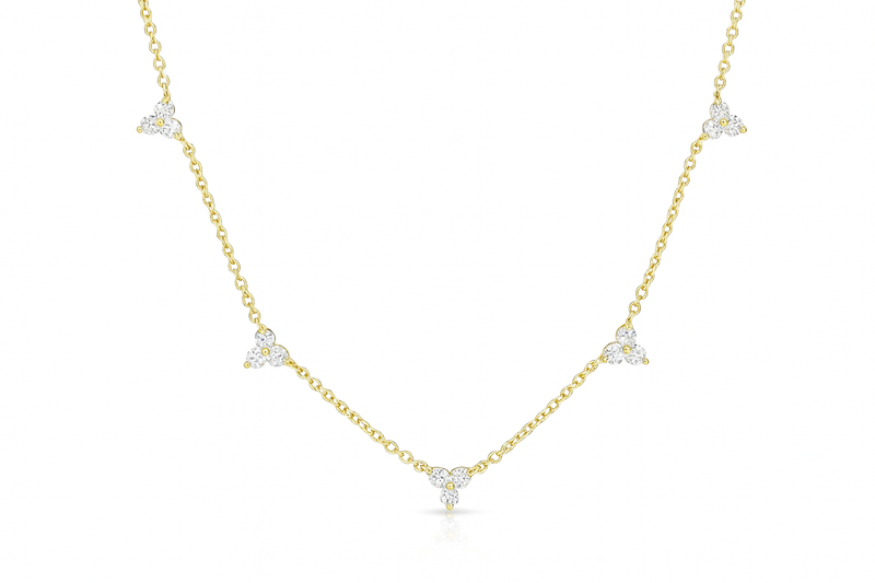 Diamond Trio Necklace