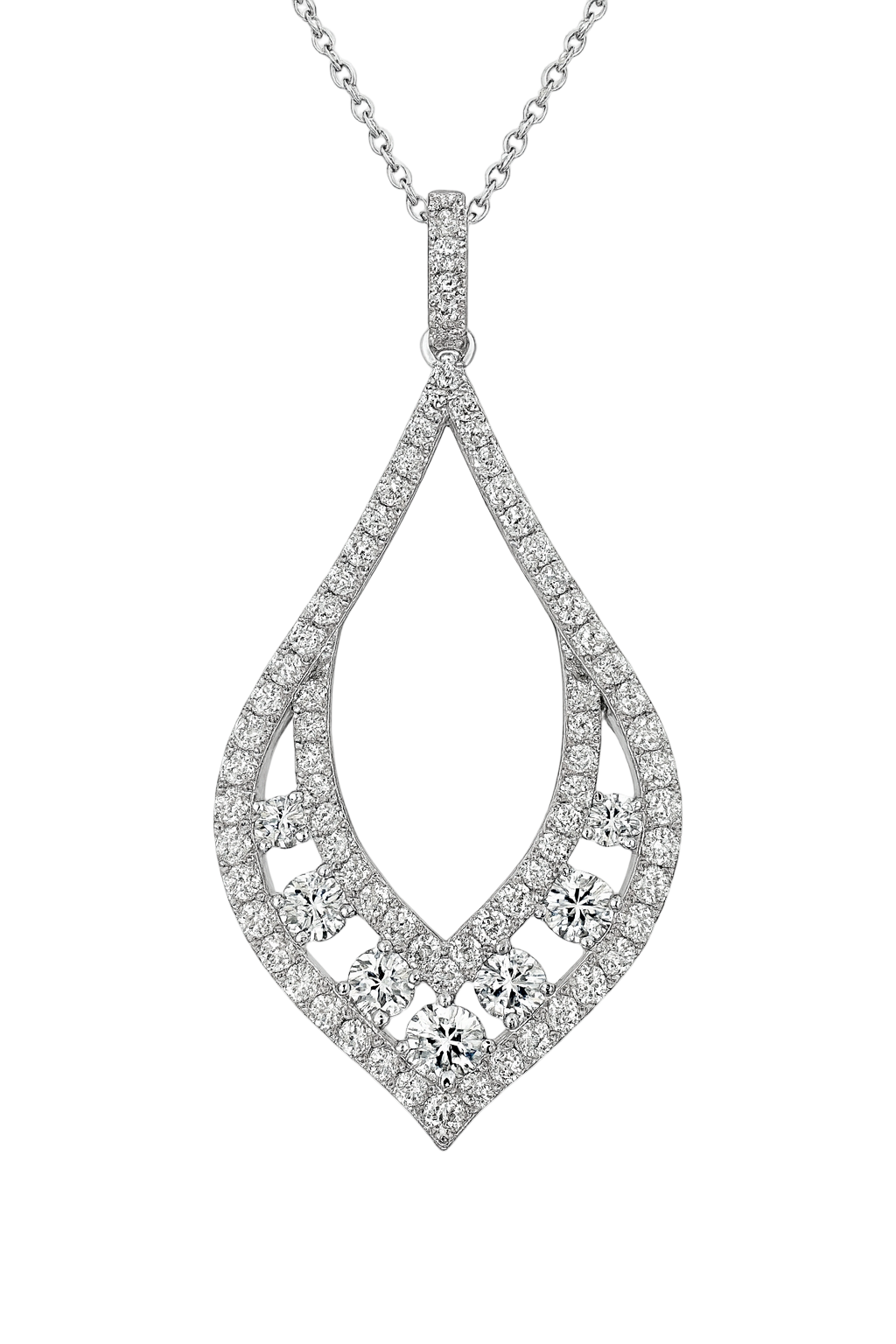 Diamond Drop Pendant