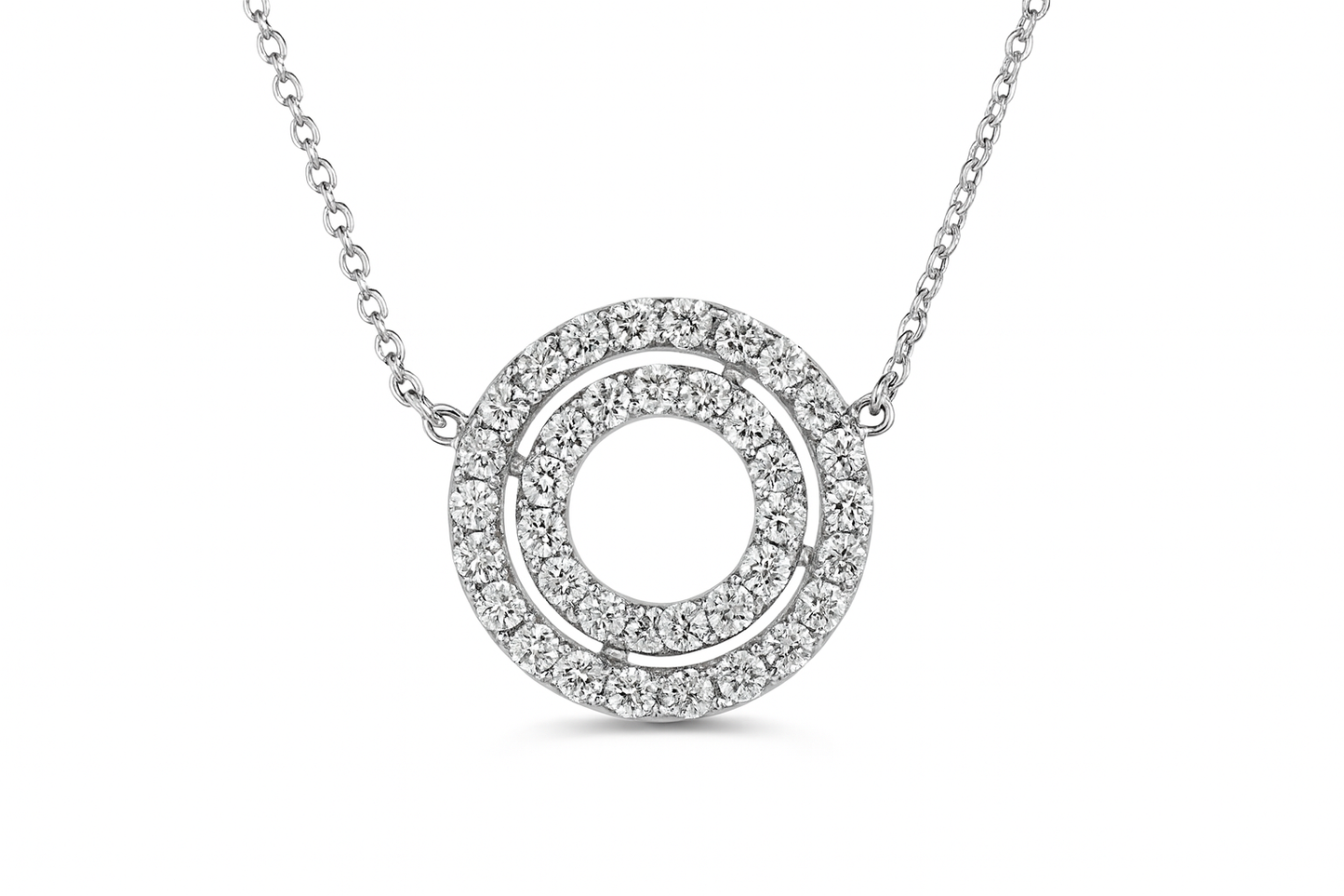 Double Circle Pendant