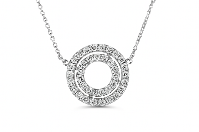 Double Circle Pendant