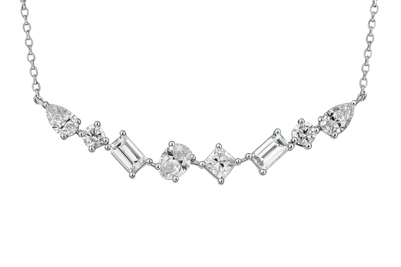 Fancy Shape Diamond Bar