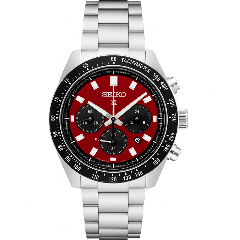 Mens Seiko Chronograph Speedtimer SSC927
