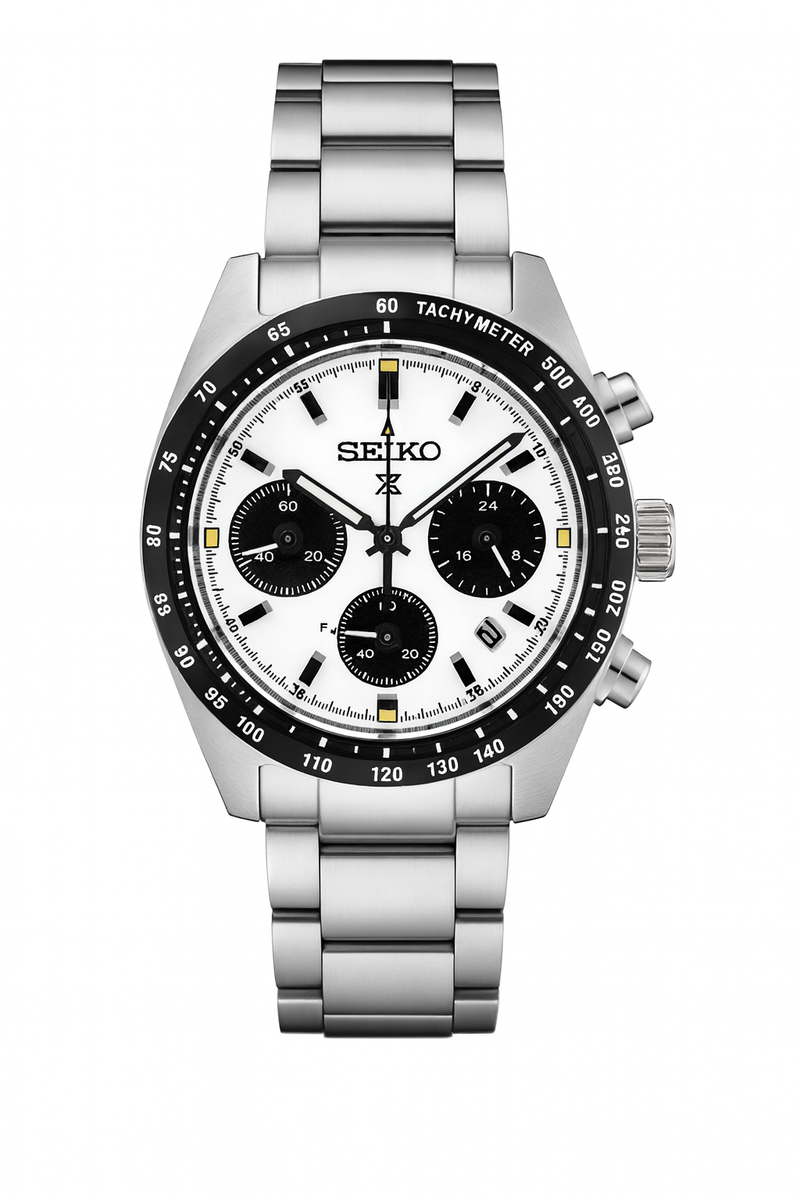 Mens Seiko Speedtimer Chronograph SSC813