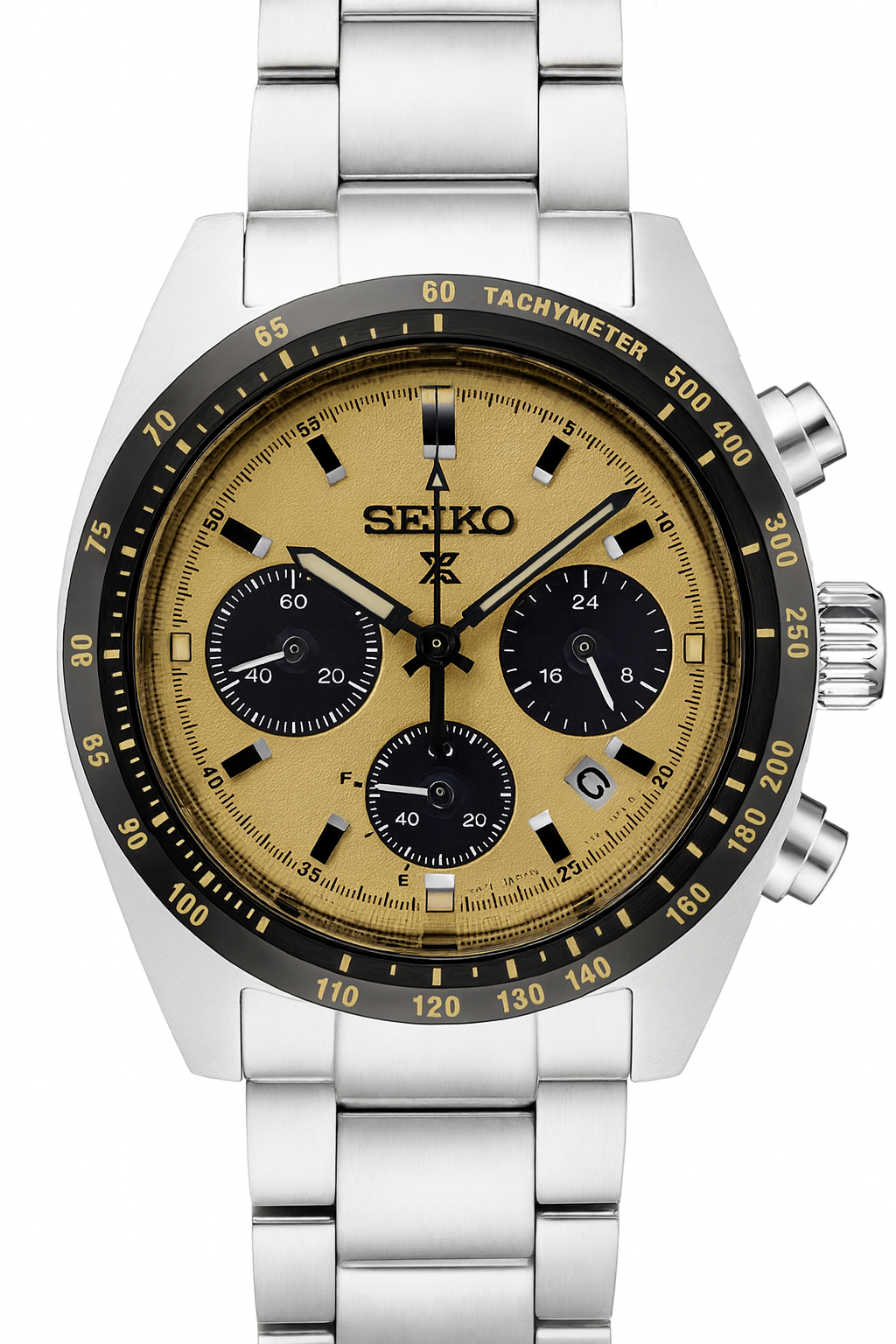 Mens Seiko Speedtimer Chronograph SSC817