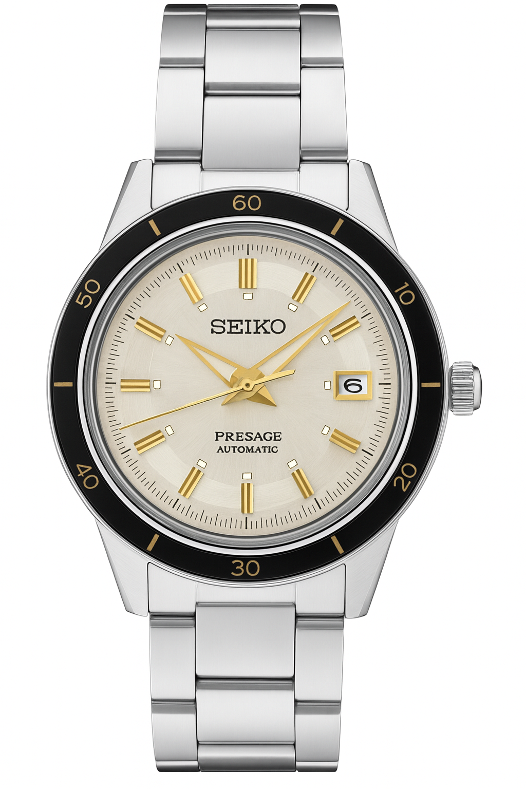 Mens Seiko Presage 60s Watch SRPG03