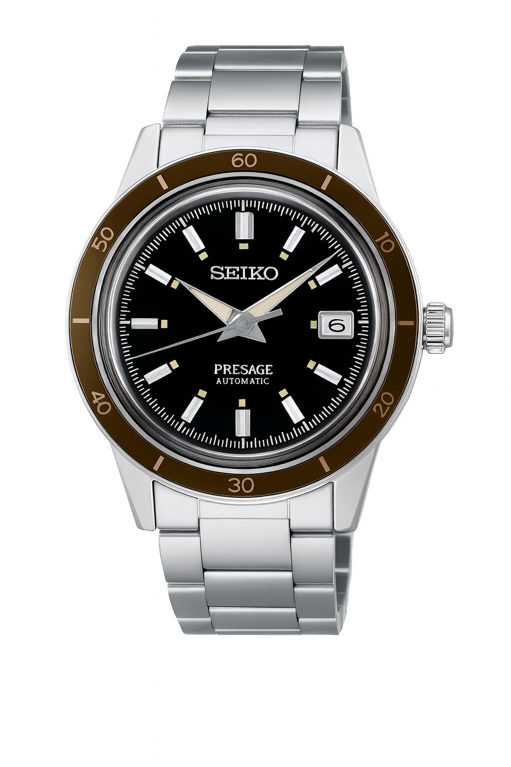 Mens Seiko 60s Presage SRPG07