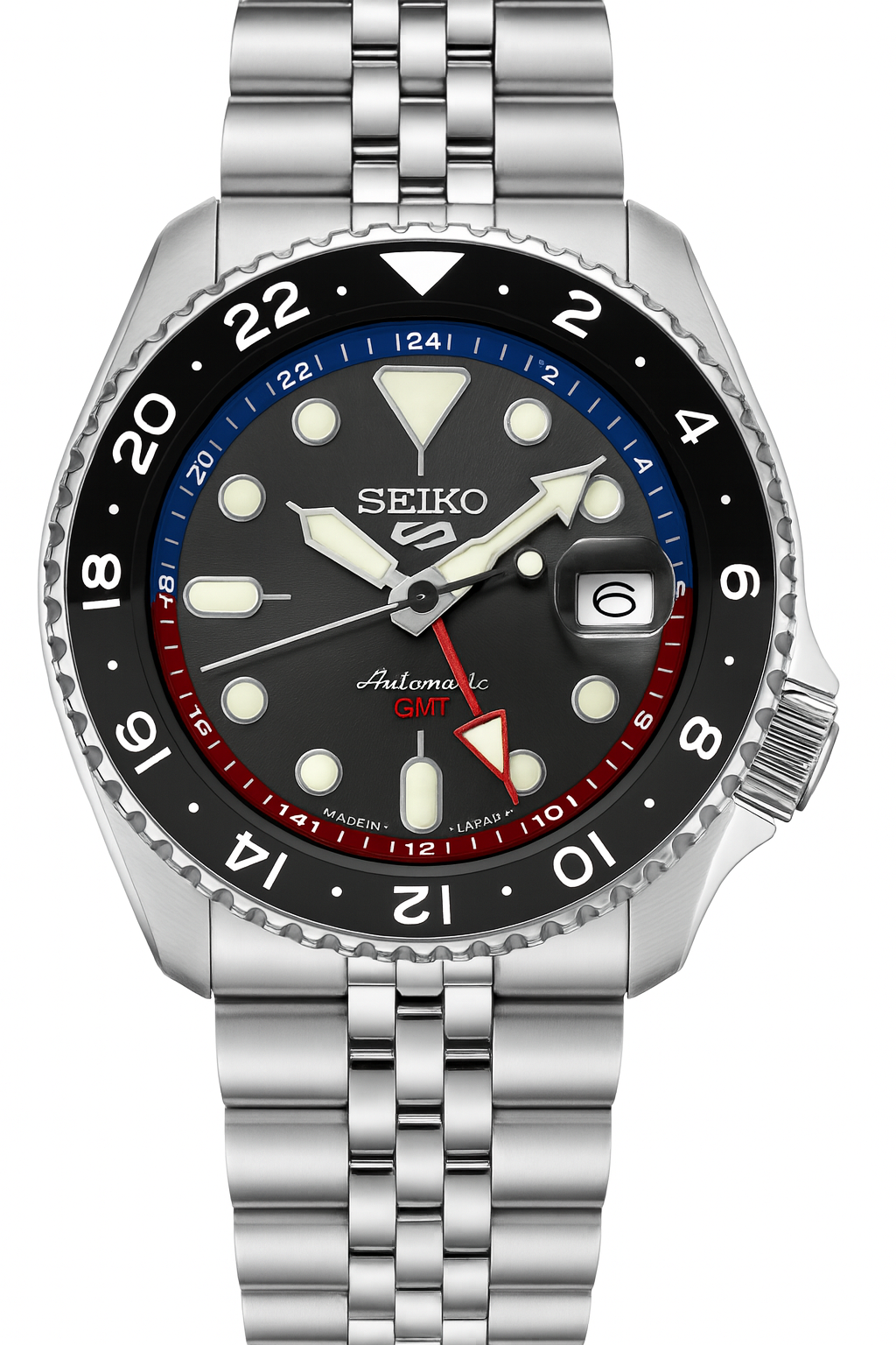 Mens Seiko 5 Sport GMT SSK019