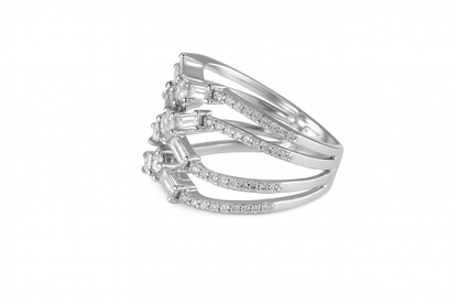 Diamond Baguette Fashion Ring