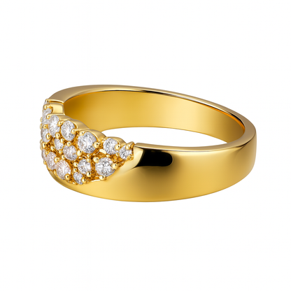 Scattered Diamond Band