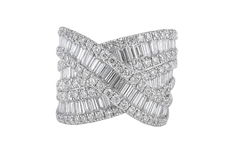 Baguette Crossover Band