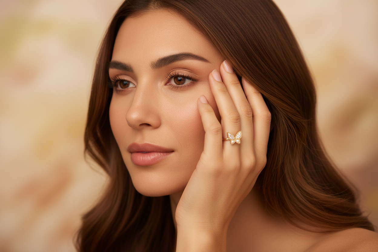 Butterfly Ring