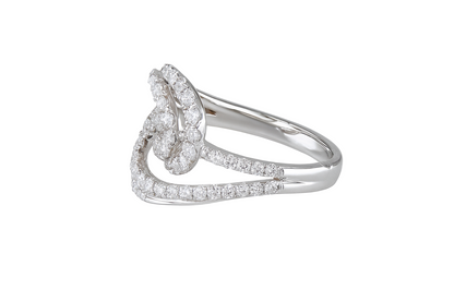 Diamond Twist Ring