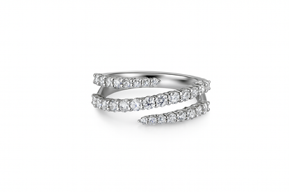 Diamond Wrap Band