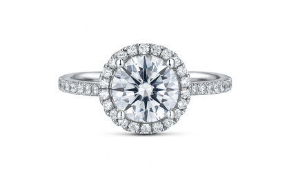 2.75ct  Lab Grown Diamond Engagement Ring