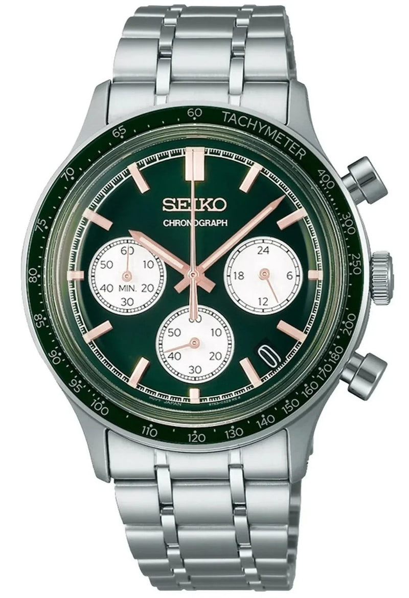 Seiko Chronograph SSB481
