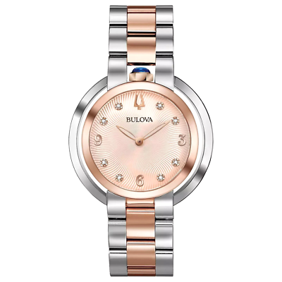 Ladies Bulova Rubaiyat 98P174